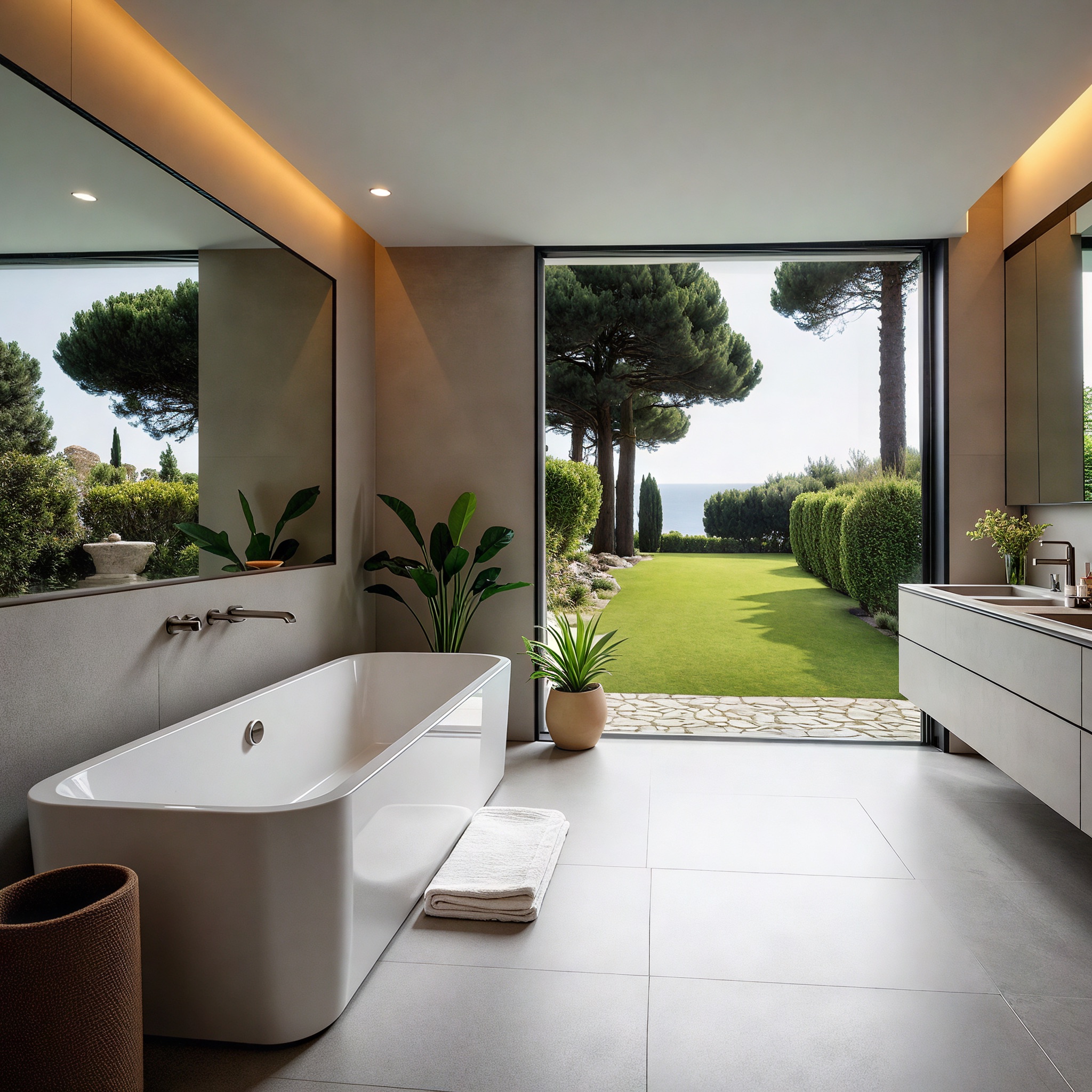 valldoreix baño casa unifamiliar baño interior